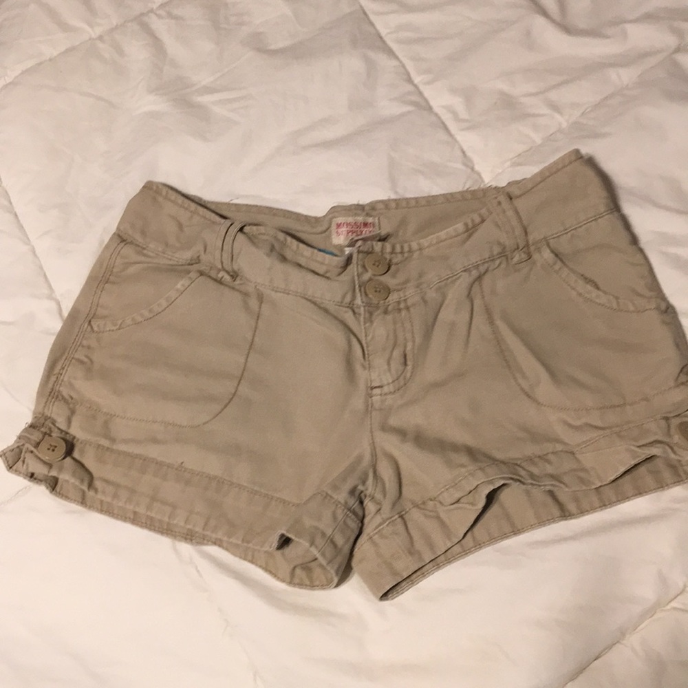 Short shorts